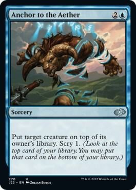 Anchor to the Aether, Jumpstart 2022 270