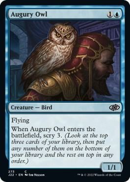 Augury Owl, Jumpstart 2022 273