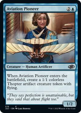 Aviation Pioneer, Jumpstart 2022 275
