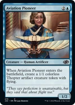 Aviation Pioneer, Jumpstart 2022 275