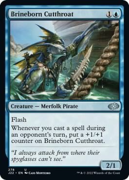 Brineborn Cutthroat, Jumpstart 2022 278