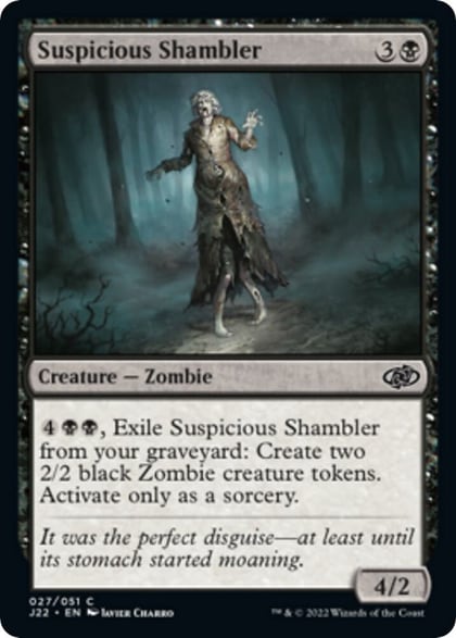 Suspicious Shambler, Jumpstart 2022 27