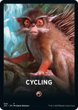 Cycling Theme Card, Jumpstart 2022 28