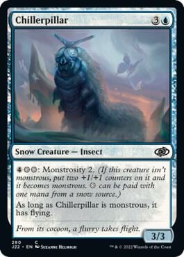 Chillerpillar, Jumpstart 2022 280