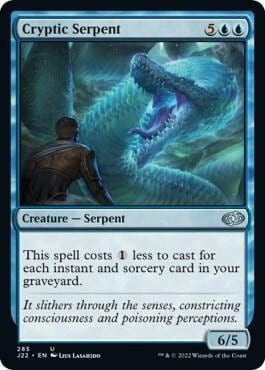 Cryptic Serpent, Jumpstart 2022 285