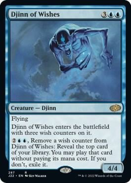 Djinn of Wishes, Jumpstart 2022 287