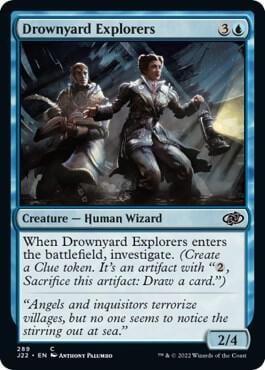 Drownyard Explorers, Jumpstart 2022 289