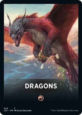 Dragons Theme Card, Jumpstart 2022 29