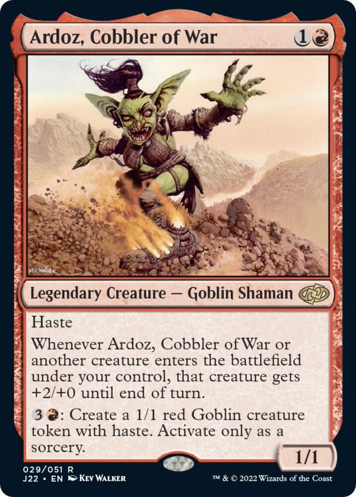 Ardoz, Cobbler of War, Jumpstart 2022 29