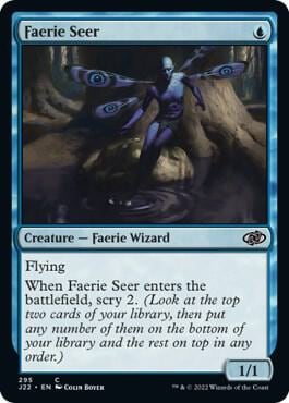 Faerie Seer, Jumpstart 2022 295