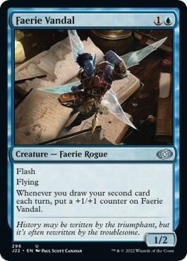 Faerie Vandal, Jumpstart 2022 296