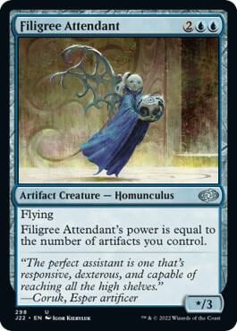 Filigree Attendant, Jumpstart 2022 298