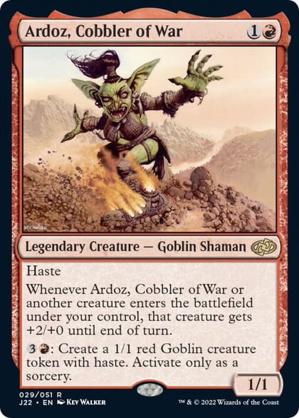 Ardoz, Cobbler of War, Jumpstart 2022 29