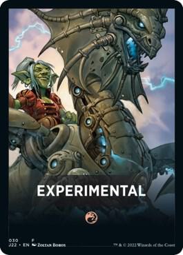 Experimental Theme Card, Jumpstart 2022 30