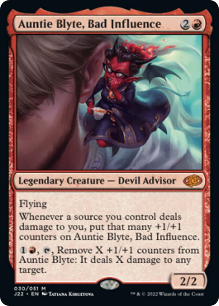 Auntie Blyte, Bad Influence, Jumpstart 2022 30