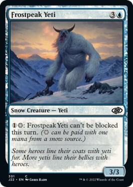 Frostpeak Yeti, Jumpstart 2022 301