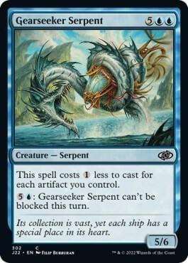 Gearseeker Serpent, Jumpstart 2022 302
