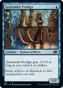 Gearsmith Prodigy, Jumpstart 2022 303
