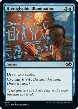 Hieroglyphic Illumination, Jumpstart 2022 307