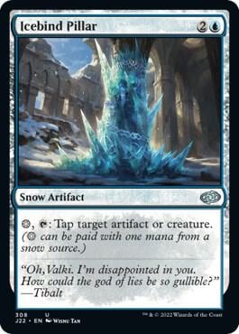 Icebind Pillar, Jumpstart 2022 308