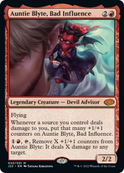 Auntie Blyte, Bad Influence, Jumpstart 2022 30