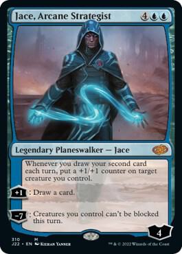 Jace, Arcane Strategist, Jumpstart 2022 310