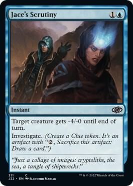 Jace's Scrutiny, Jumpstart 2022 311