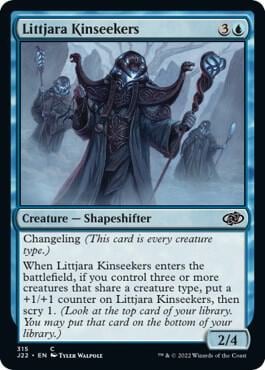 Littjara Kinseekers, Jumpstart 2022 315