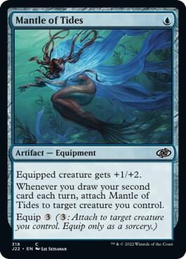 Mantle of Tides, Jumpstart 2022 318