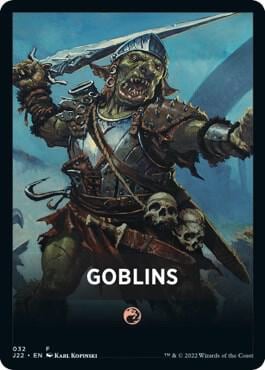 Goblins Theme Card, Jumpstart 2022 32