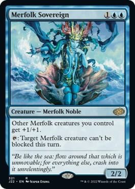 Merfolk Sovereign, Jumpstart 2022 321