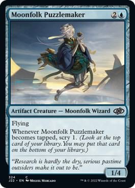 Moonfolk Puzzlemaker, Jumpstart 2022 324