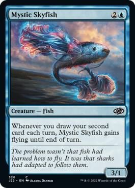 Mystic Skyfish, Jumpstart 2022 326