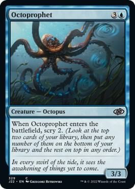 Octoprophet, Jumpstart 2022 329
