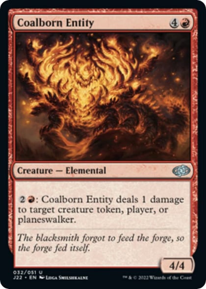 Coalborn Entity, Jumpstart 2022 32
