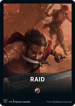 Raid Theme Card, Jumpstart 2022 33