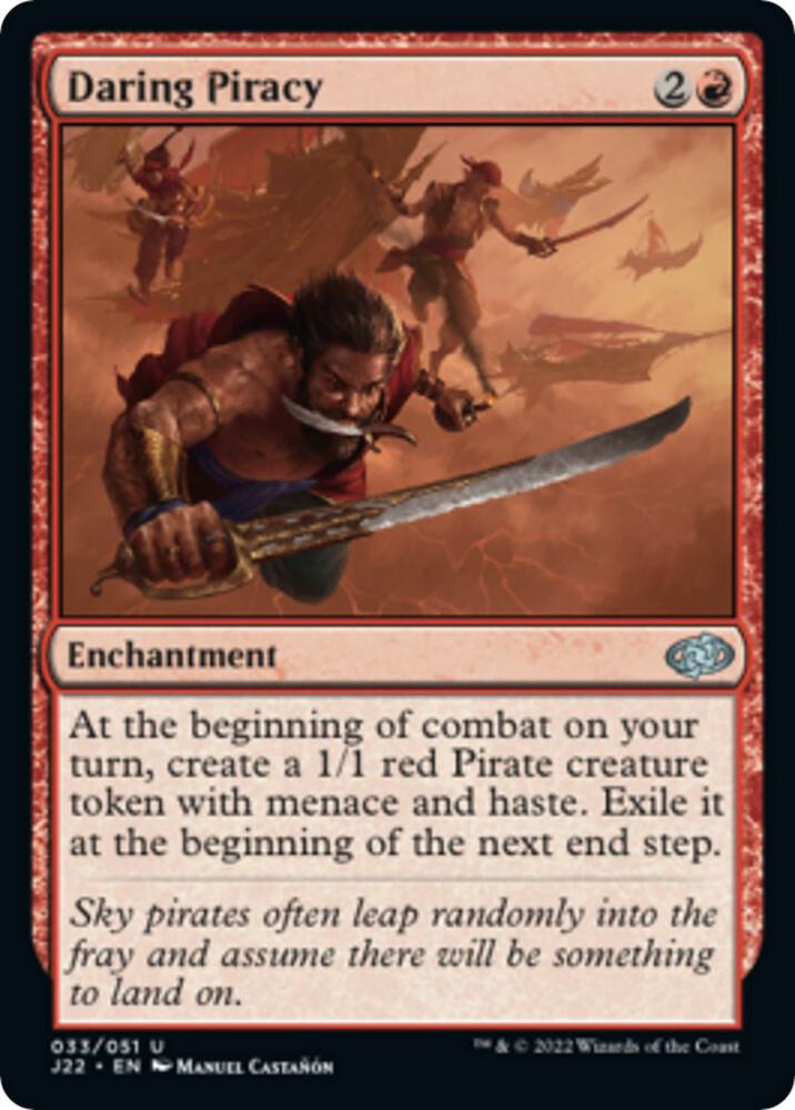 Daring Piracy, Jumpstart 2022 33