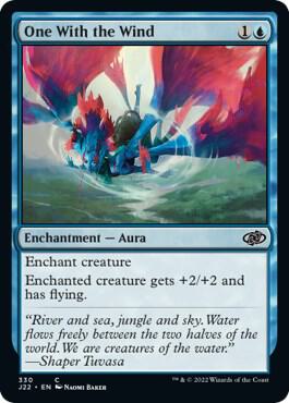 One With the Wind, Jumpstart 2022 330