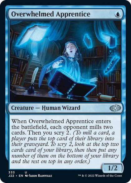 Overwhelmed Apprentice, Jumpstart 2022 333