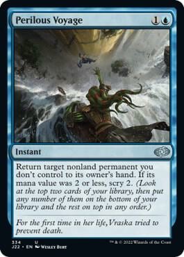 Perilous Voyage, Jumpstart 2022 334