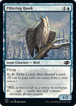 Pilfering Hawk, Jumpstart 2022 336