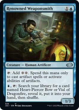 Renowned Weaponsmith, Jumpstart 2022 338