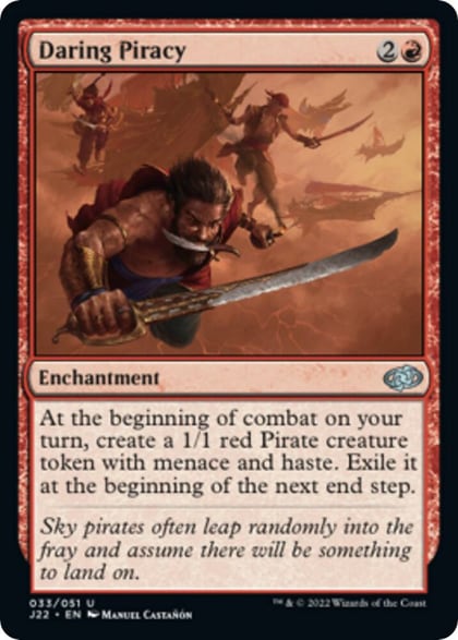 Daring Piracy, Jumpstart 2022 33
