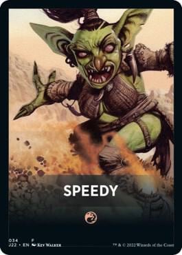 Speedy Theme Card, Jumpstart 2022 34