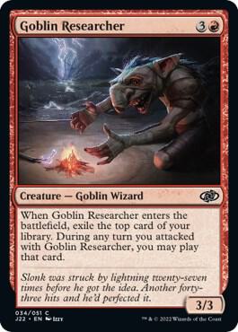 Goblin Researcher, Jumpstart 2022 34