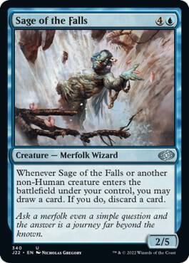 Sage of the Falls, Jumpstart 2022 340
