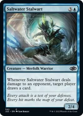 Saltwater Stalwart, Jumpstart 2022 342
