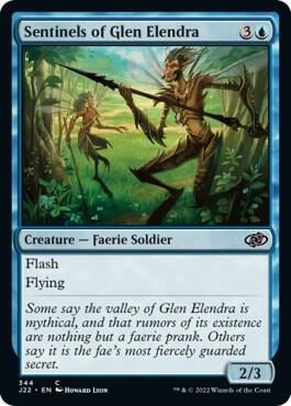 Sentinels of Glen Elendra, Jumpstart 2022 344