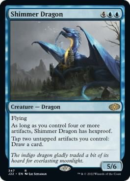 Shimmer Dragon, Jumpstart 2022 347