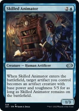Skilled Animator, Jumpstart 2022 348
